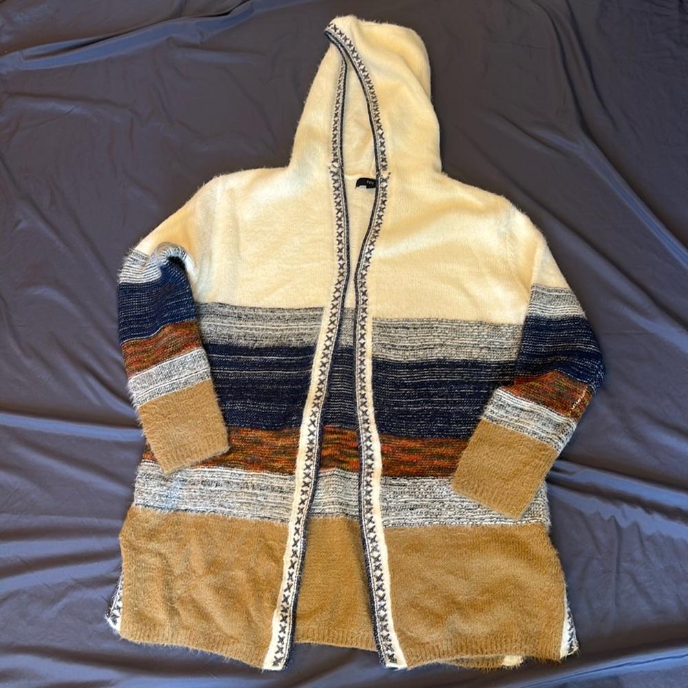 Multicolor sweater FATE, size small